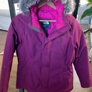 Northface girls jacket